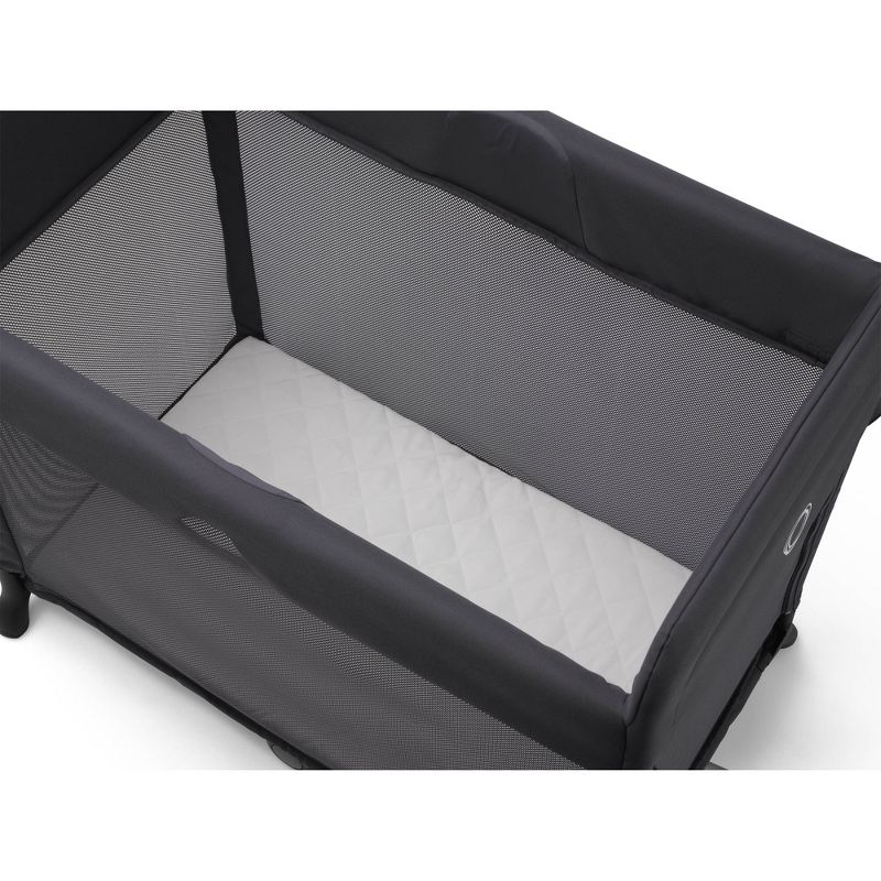 Baby Trend Lil Snooze Deluxe II Nursery Center - Twinkle Twinkle Little Moon