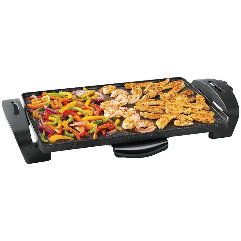 The Rock by Starfrit Electric Griddle - Black