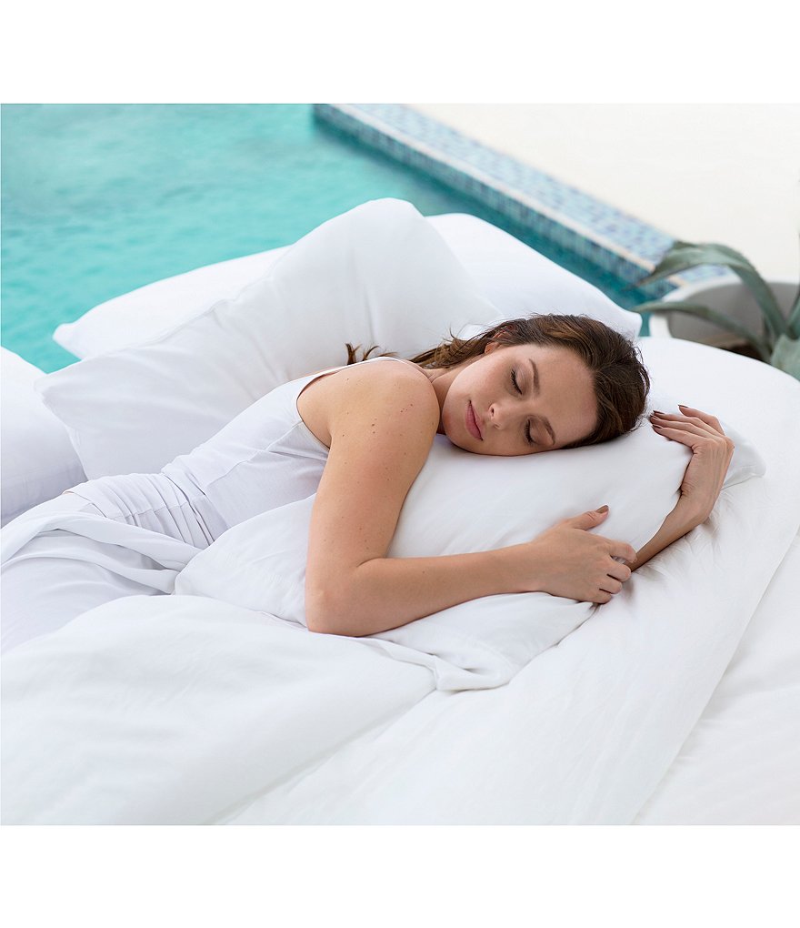 Cariloha Resort Visose Made From Bamboo 400 Thread-Count Percale Sheet Set