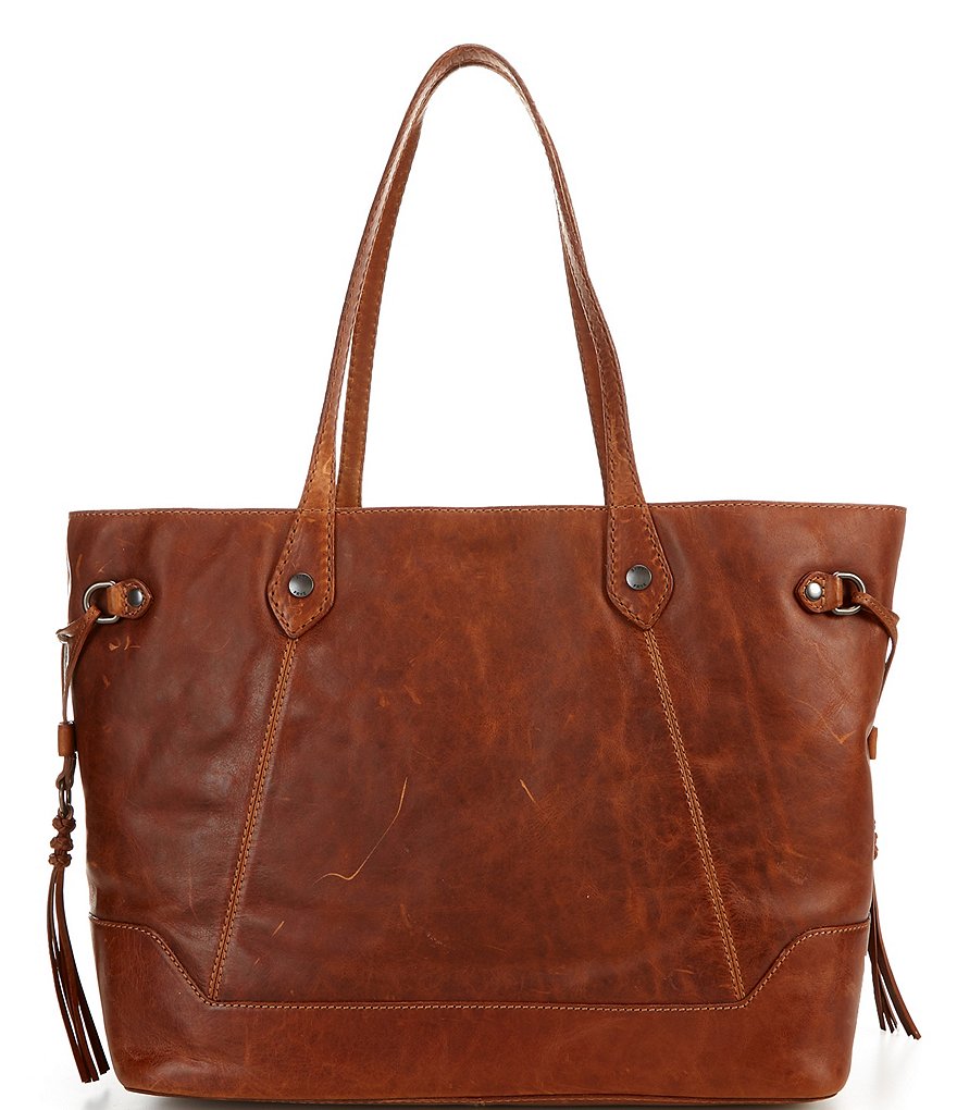 Frye Melissa Leather Large Carryall Bag