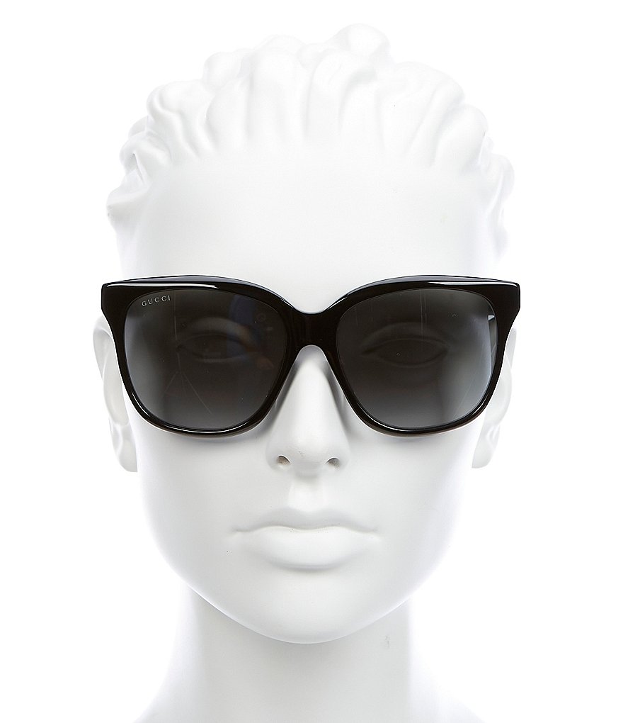 Gucci Women's Square 56mm Sunglasses