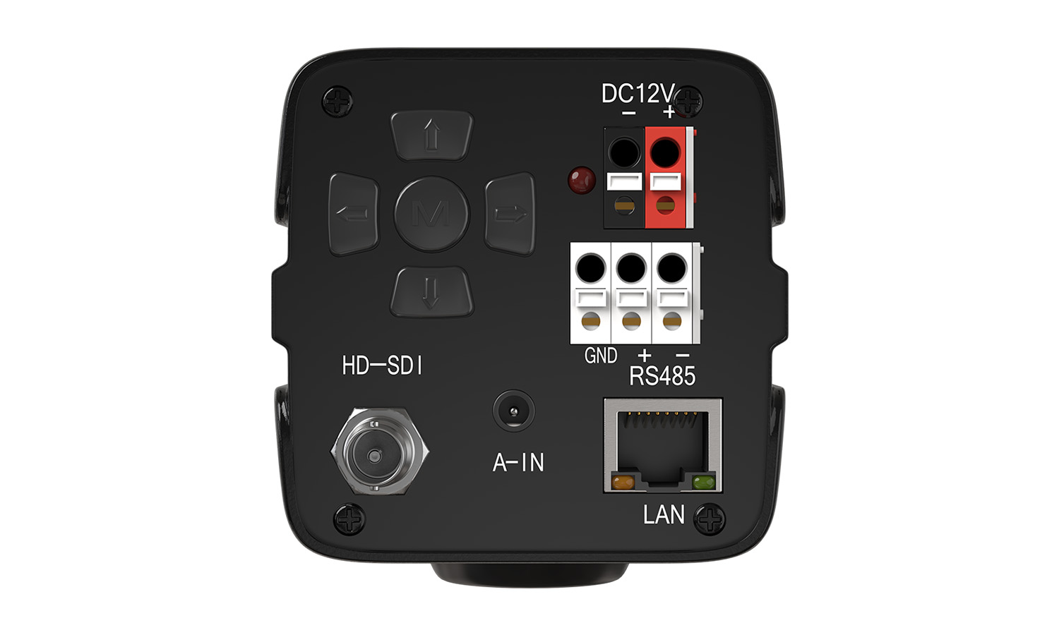 BZBGEAR Full HD Integrated IP/SDI 20X Zoom Camera with Audio Input