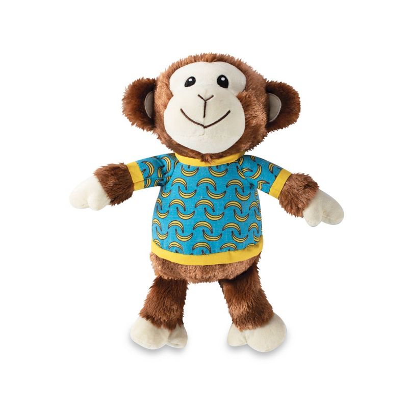 PetShop by Fringe Studio Bananas the Monkey Dog Toy