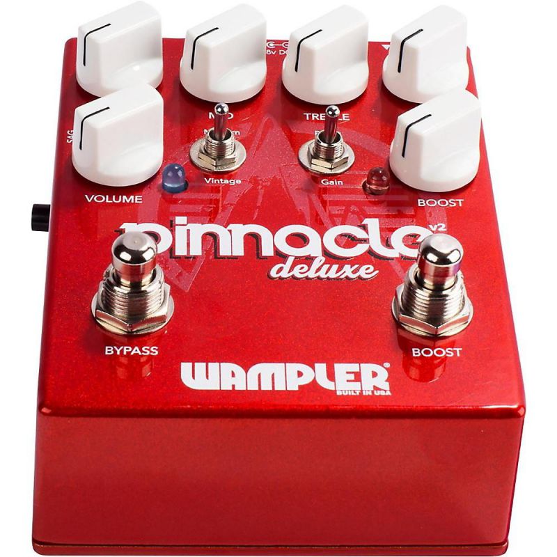 Wampler Pinnacle Deluxe v2 Distortion Pedal