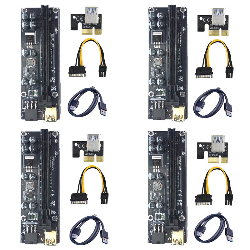 iStarUSA DD-666-2U-M 2U PCIe x16 to PCIe x16 Riser Card Middle Position