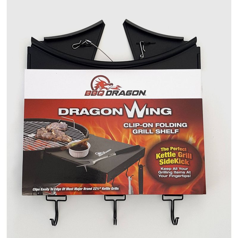 Dragon Wing Folding Shelf -  Bbq Dragon