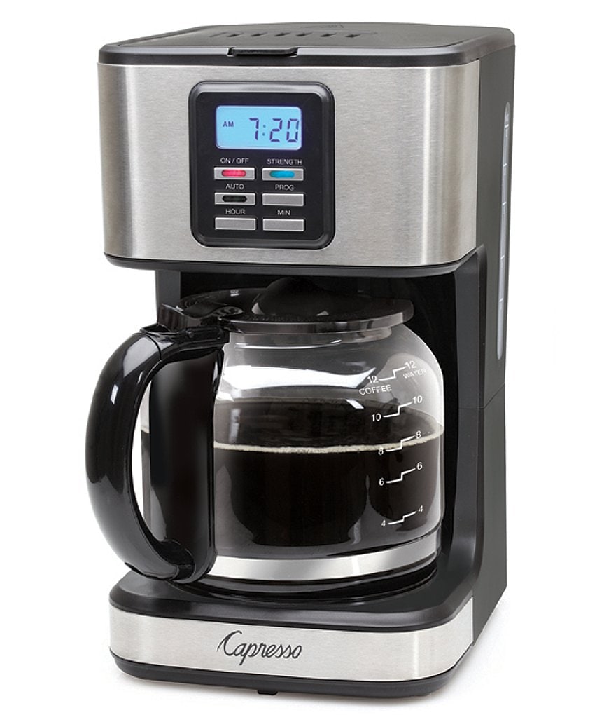 Capresso SG220 12-Cup Programmable Coffee Maker