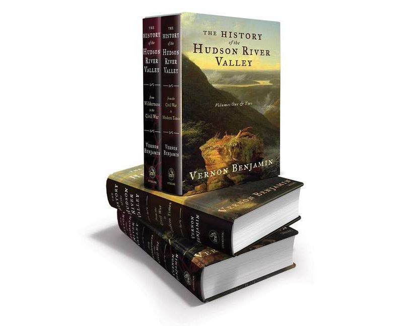 The History of the Hudson River Valley Set - by  Vernon Benjamin (Hardcover)