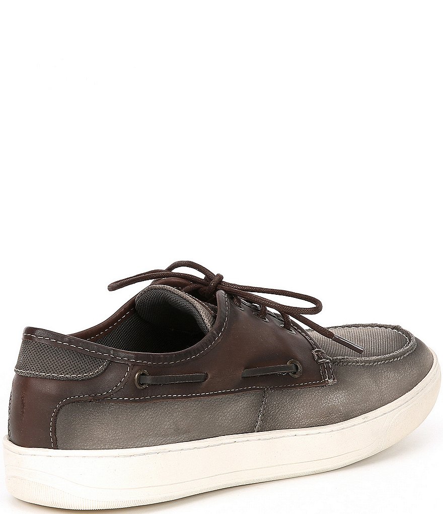 Sperry Men's Bahama II Baja Linen Boat Shoes