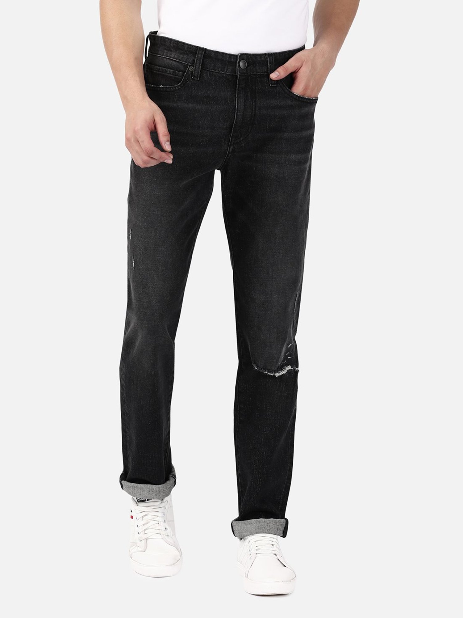 Passion Black Lightly Washed Jeans