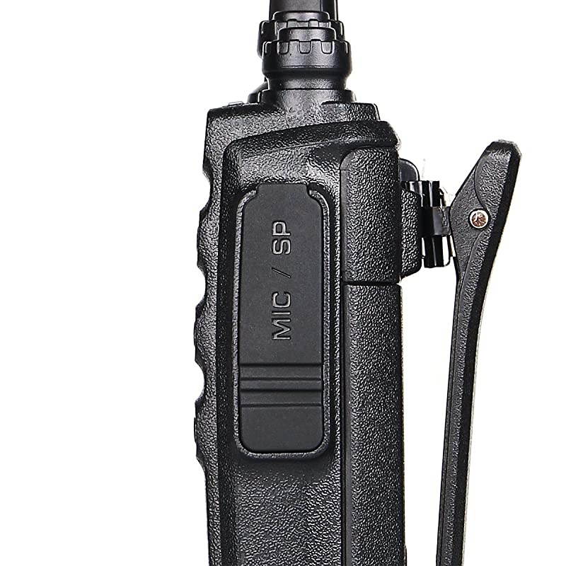 BC646 4Pin Microphone Replacement for CB Radios Comfortable Ergonomic Pistol Grip Design Rugged Construction Clear Quality Sound Built for The Professional Driver