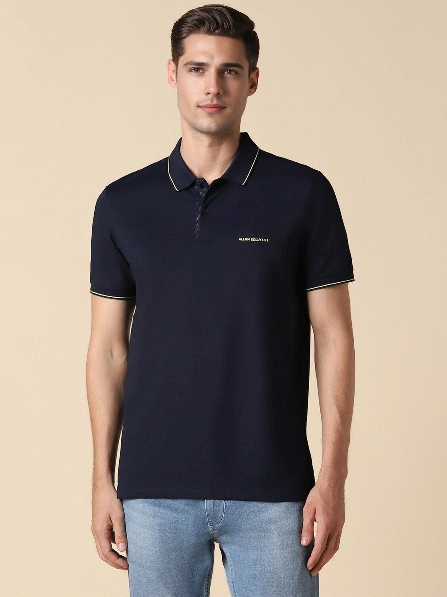 Sweet Dreams Dark Grey Regular Fit Crew T-Shirt