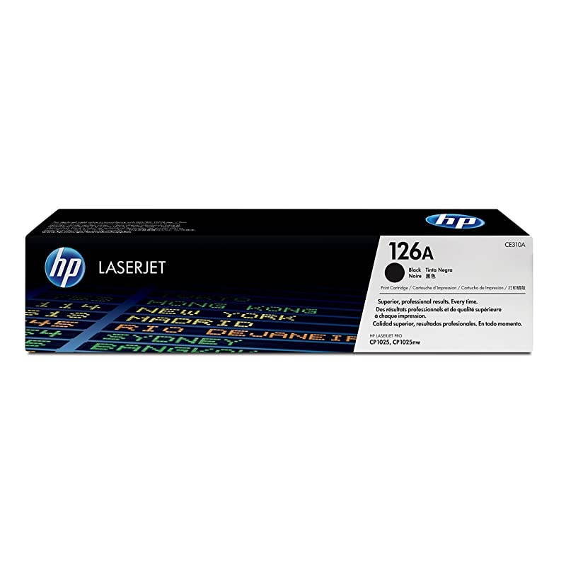 126A | CE310A | Toner Cartridge | Black