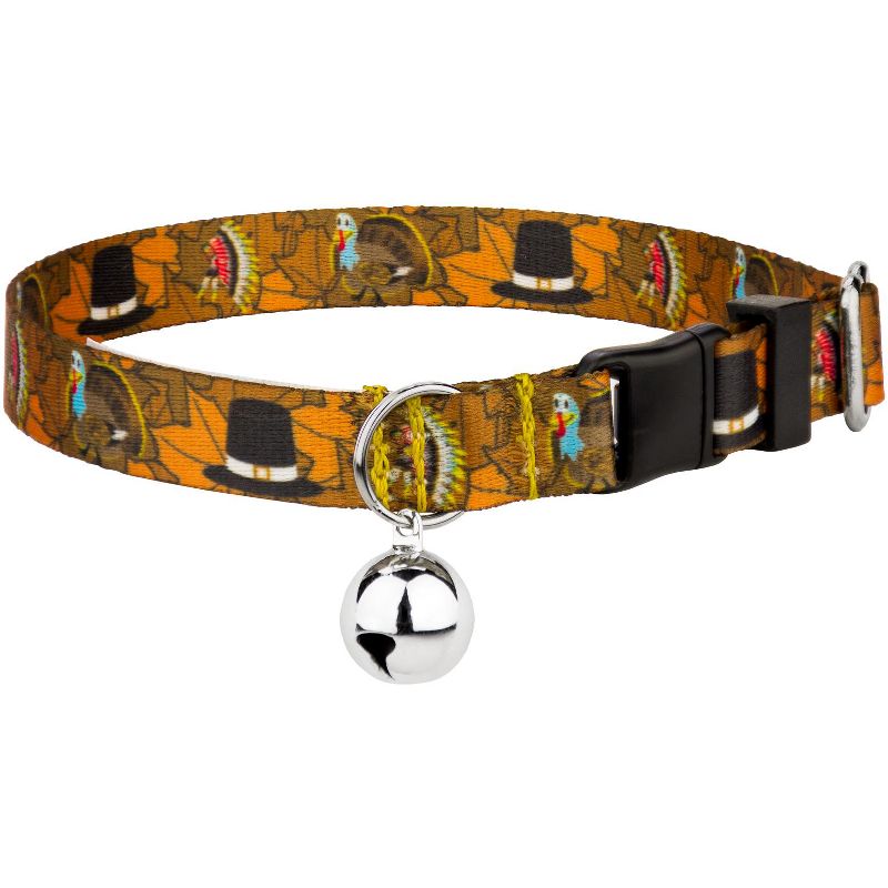 Country Brook Petz(R) Thanksgiving Tradition Cat Collar