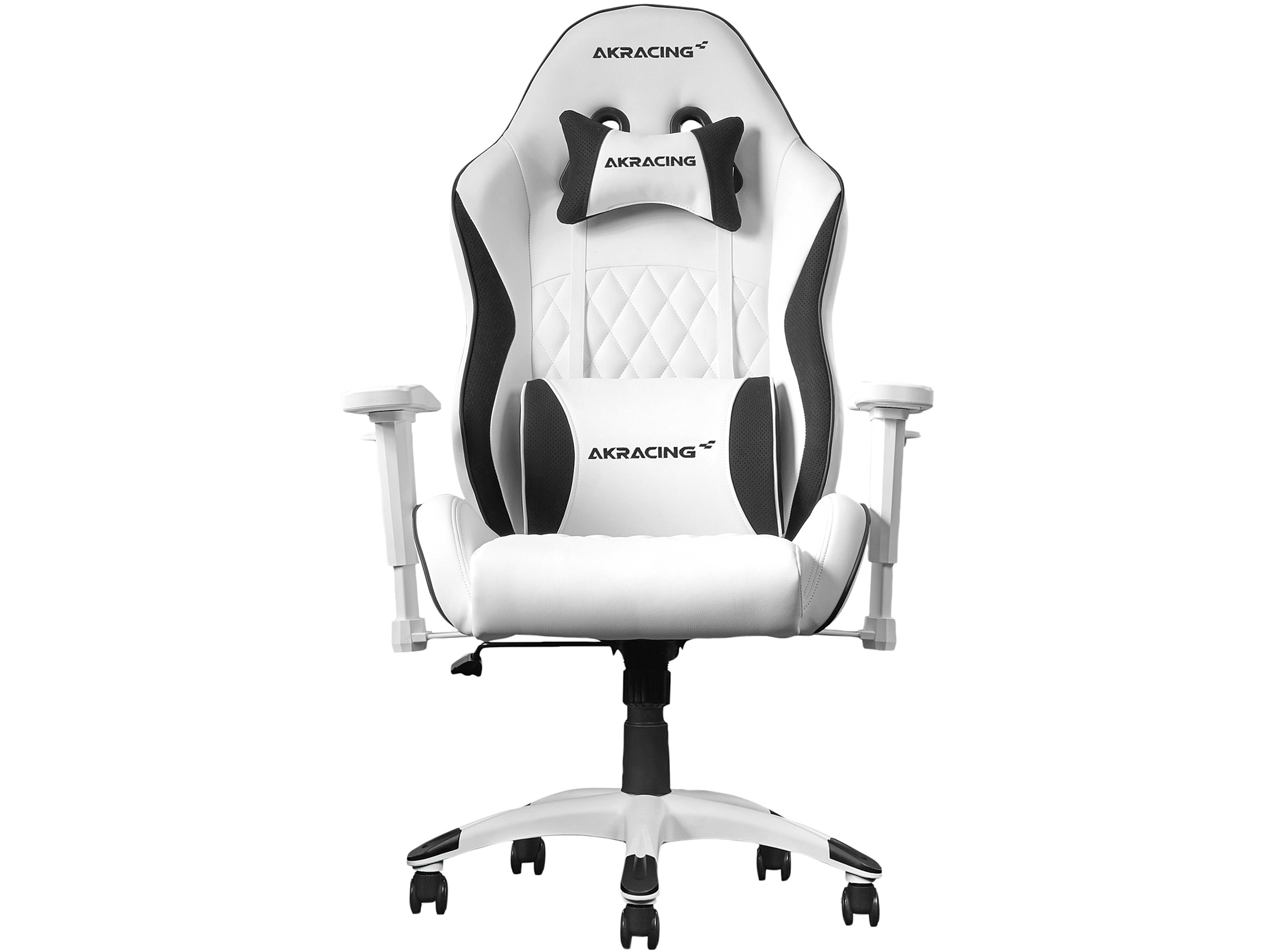 AKRacing California PU Leather Gaming Chair, 3D Adjustable Armrests, 180 Degrees Recline - Laguna (AK-CALIFORNIA-LAGUNA)