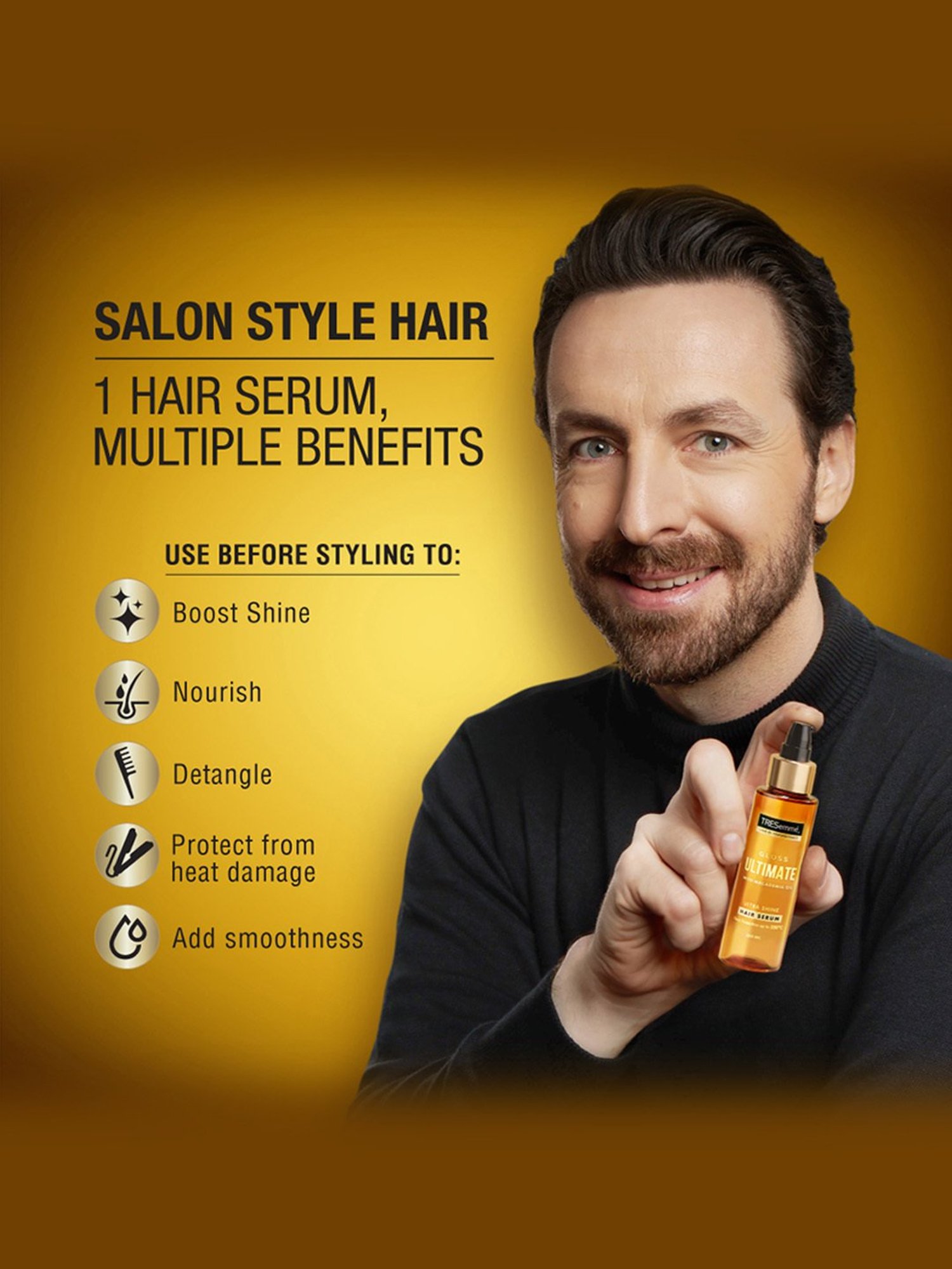 Tresemme Gloss Ultimate Hair Serum - 100 ml