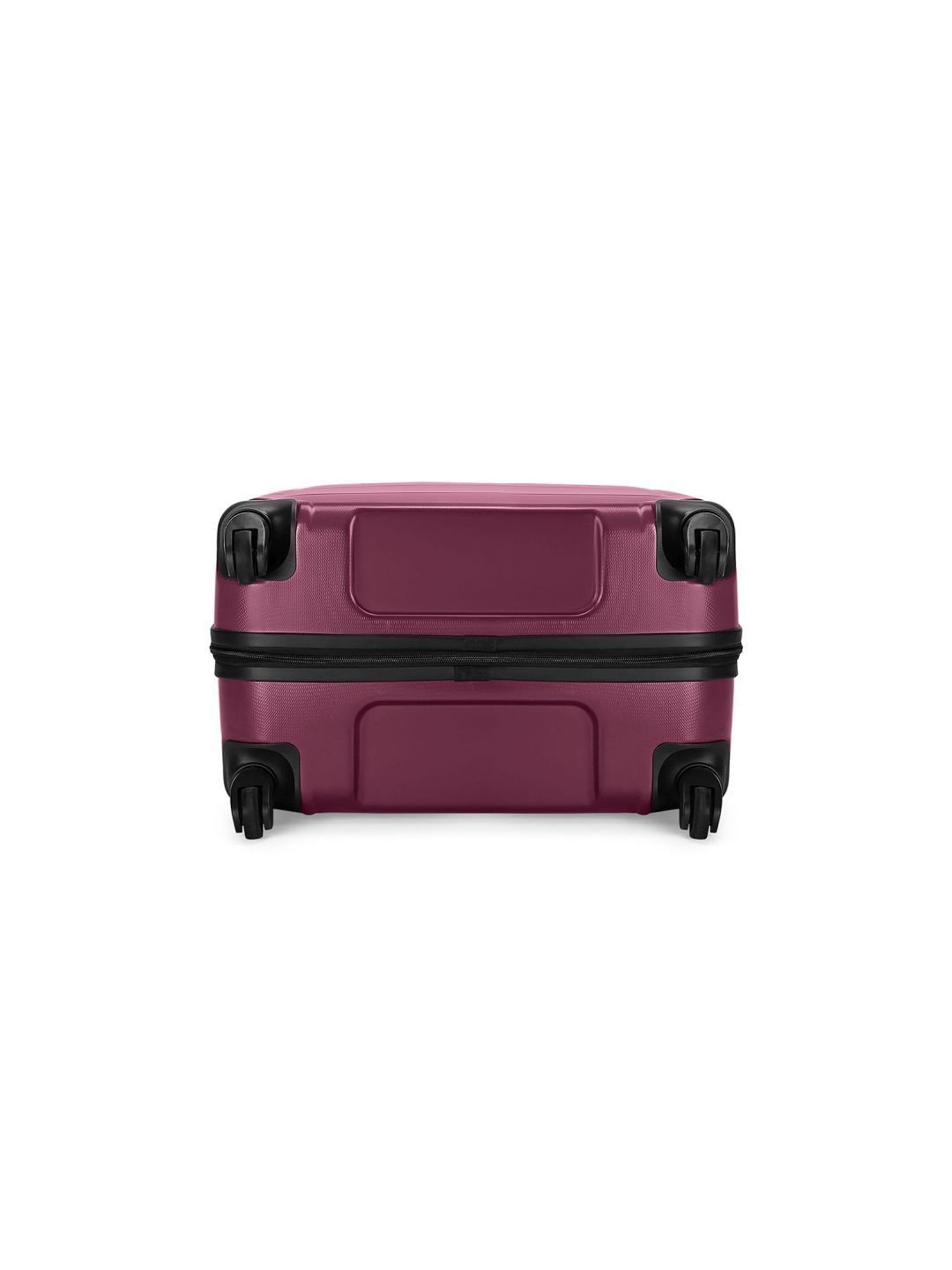 Aristocrat Sleek Maroon Textured Hard Cabin Trolley Bag - 23 cm