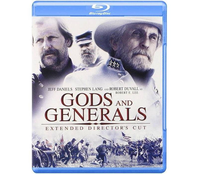 Gods And Generals (Blu-ray)(2011)