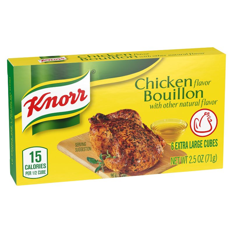 Knorr Chicken Bouillon Cubes 2.5oz, 6 ct
