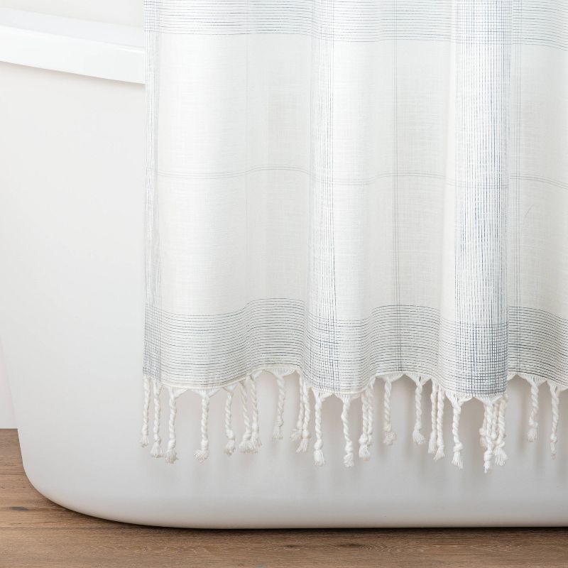 Tree EVA Shower Curtain Mocha - Splash Home