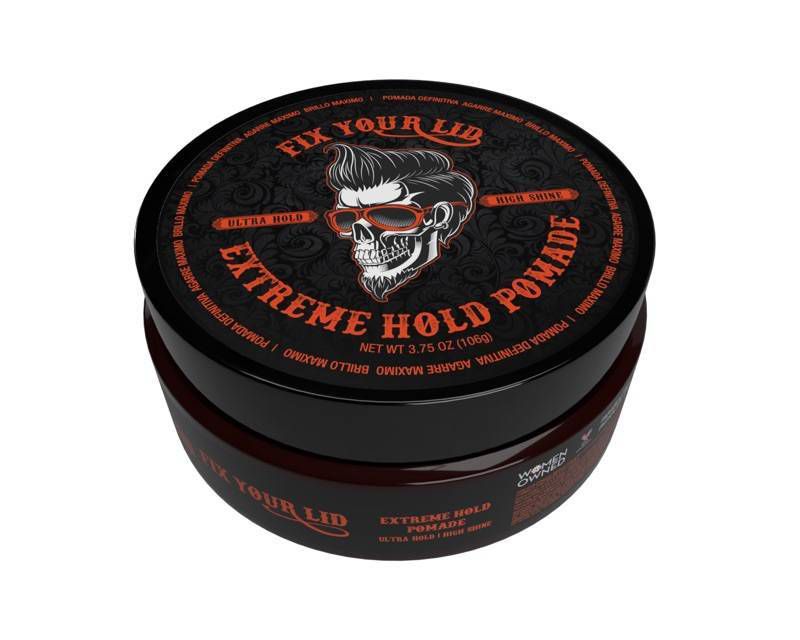 Fix Your Lid Extreme Hold Pomade - 3.75oz