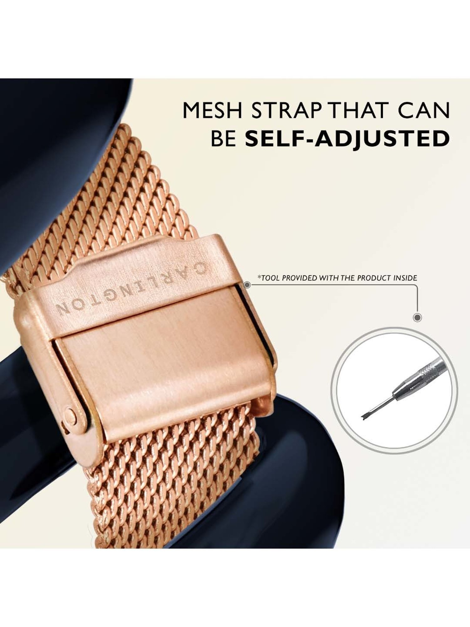 CARLINGTON CT 2005 Analog Watch for Women