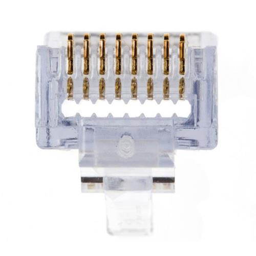 Cmple Platinum Tools 202003J EZ-RJ45 Cat 5/5e Connector Jar of 100