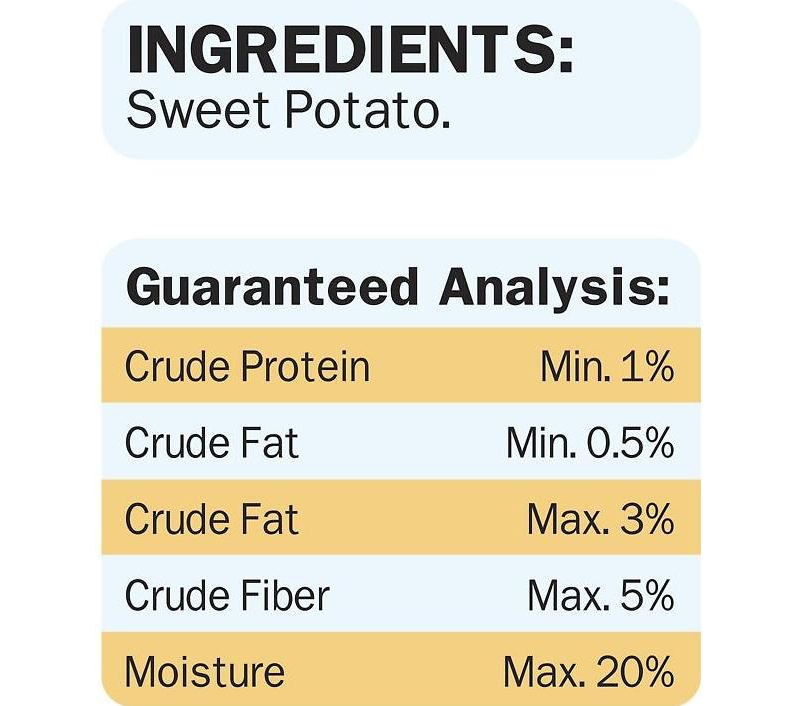 Loving Pets Gourmet Sweet Potato Biscuit & Chicken Wraps (8 oz Pack)