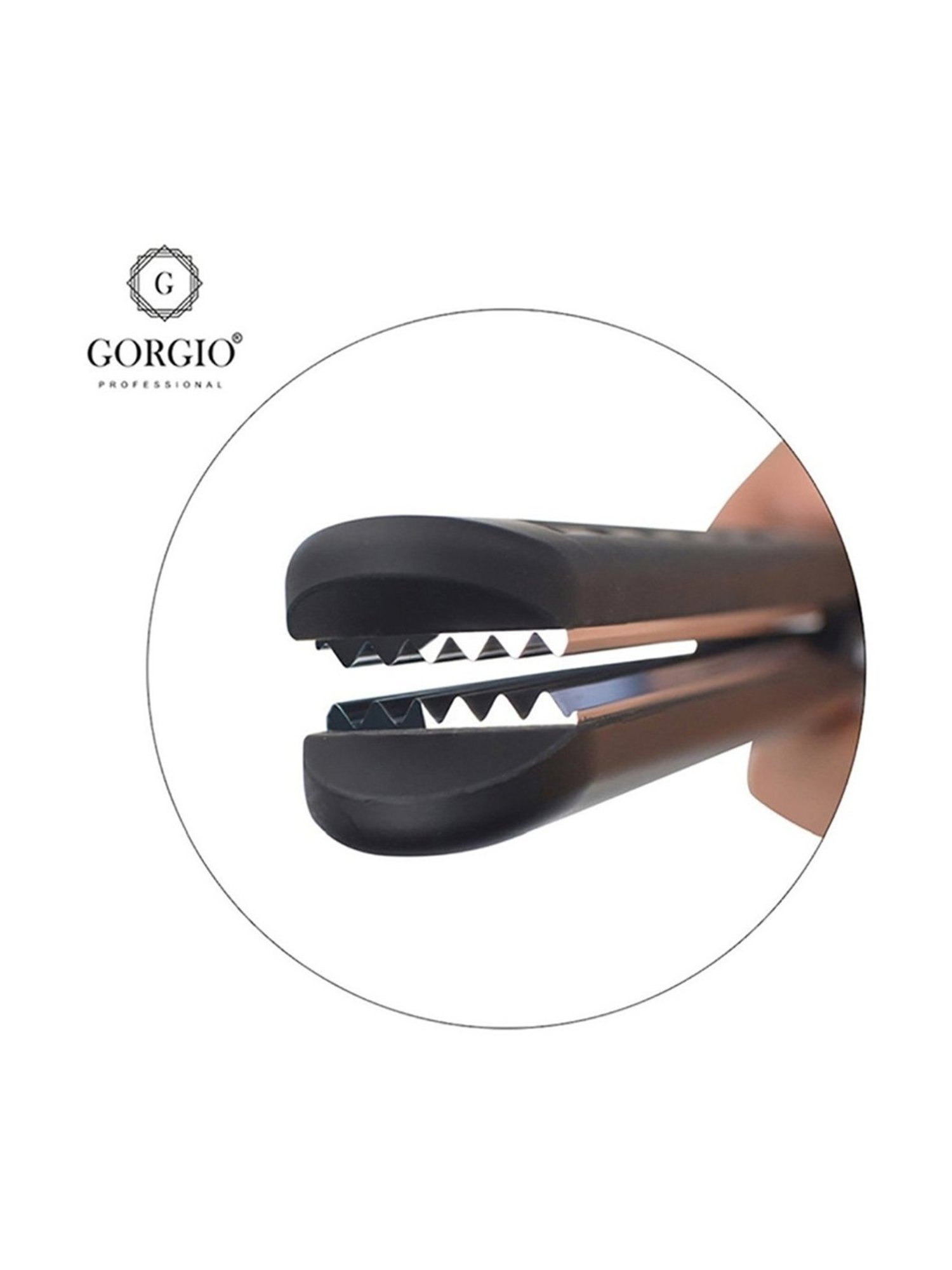 HNK Frizz Hair Crimper (Green)