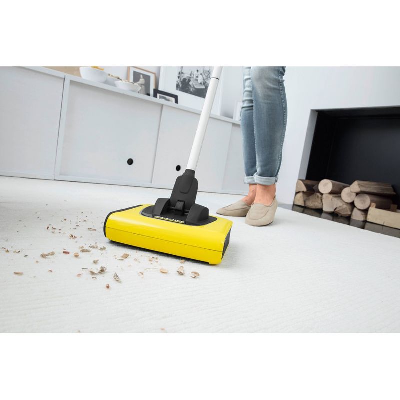 Karcher Electric Broom - Yellow