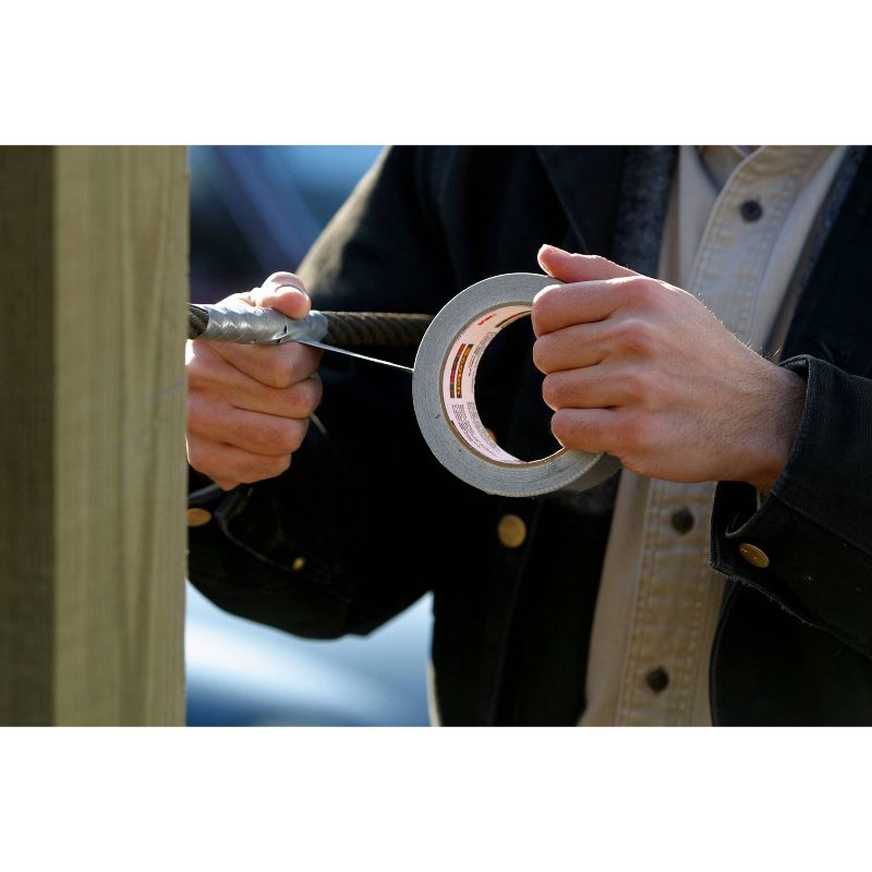 3M Company 1.88" x 30 yd All Weather Duct Industrial Tape