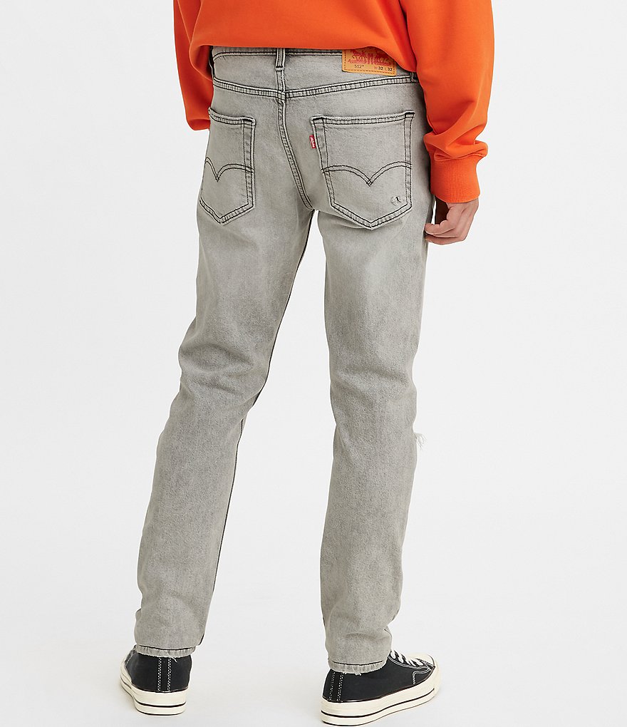 Lacoste Slim-Fit 5-Pocket Stretch Denim Jeans