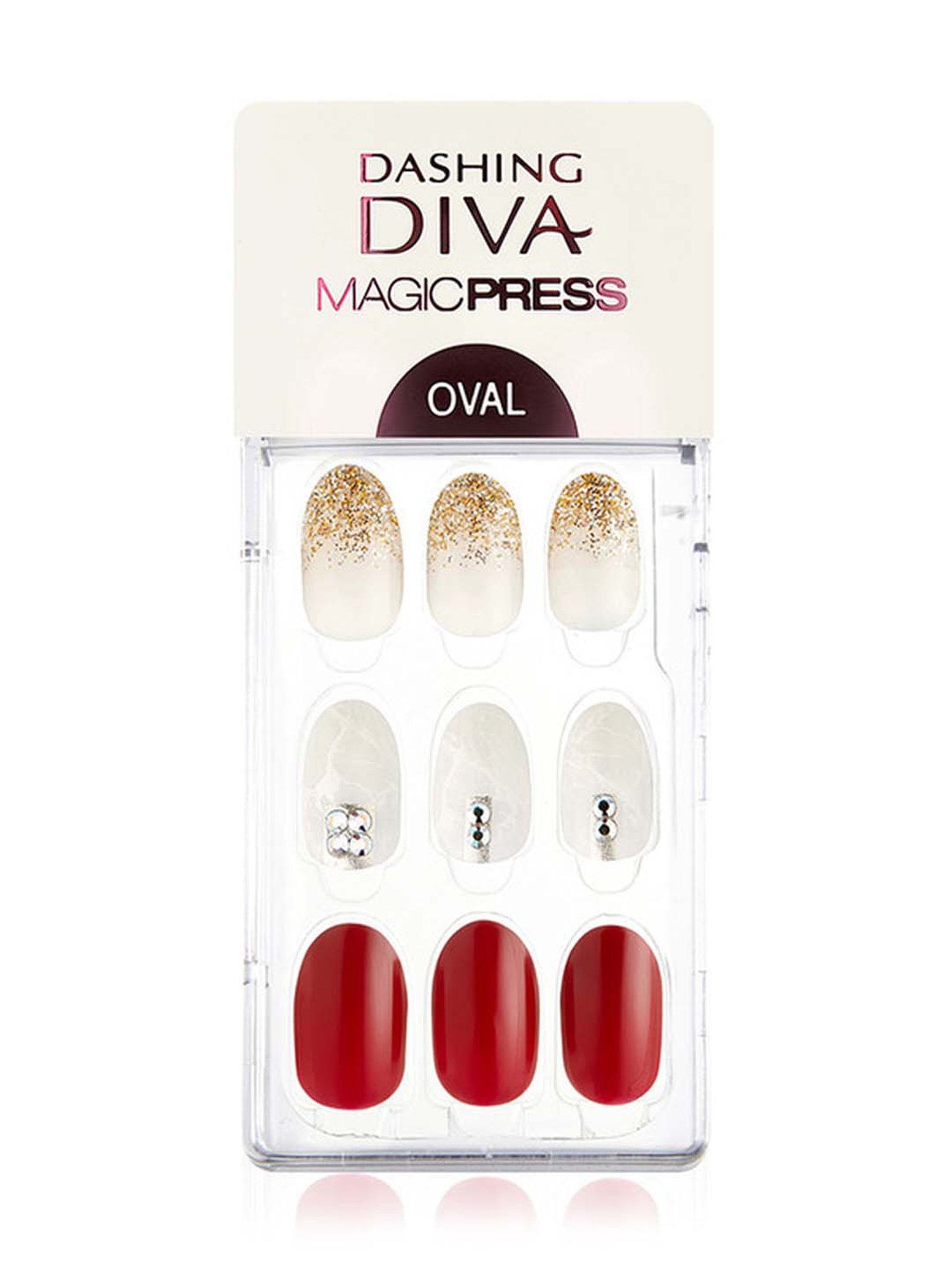 DASHING DIVA Magicpress Best Red