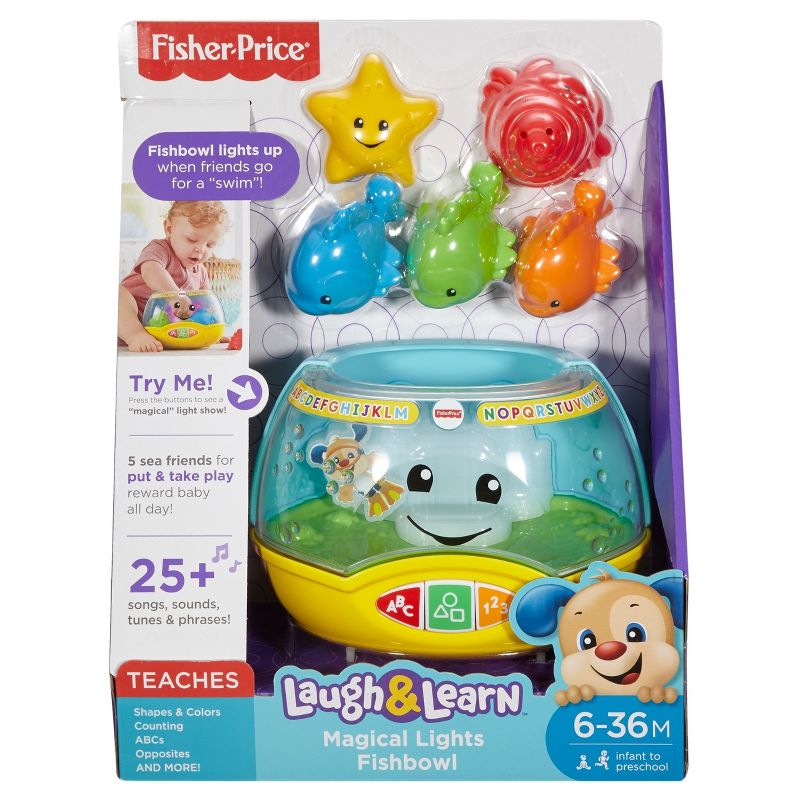 Fisher-Price Laugh and Learn Magical Lights Fishbowl