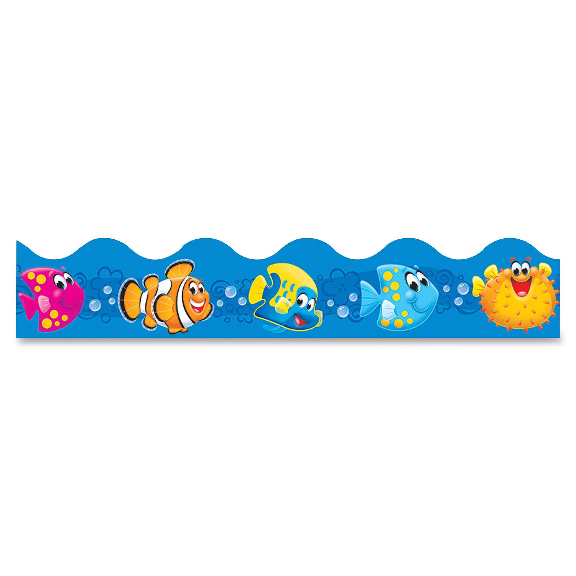 Trend enterprises, Inc Sea Buddies Terrific Trimmers 2-1/4"x39' Multi 92380