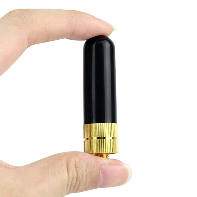 2 Way Radio Antenna SMAF Dual Band Antenna for BaoFeng UV5R BF888S UV82 UV5RA  RT5R RT5 RT21 RT6 RT29 Arcshell AR5 Walkie Talkies Portable Antenna 5 Pack