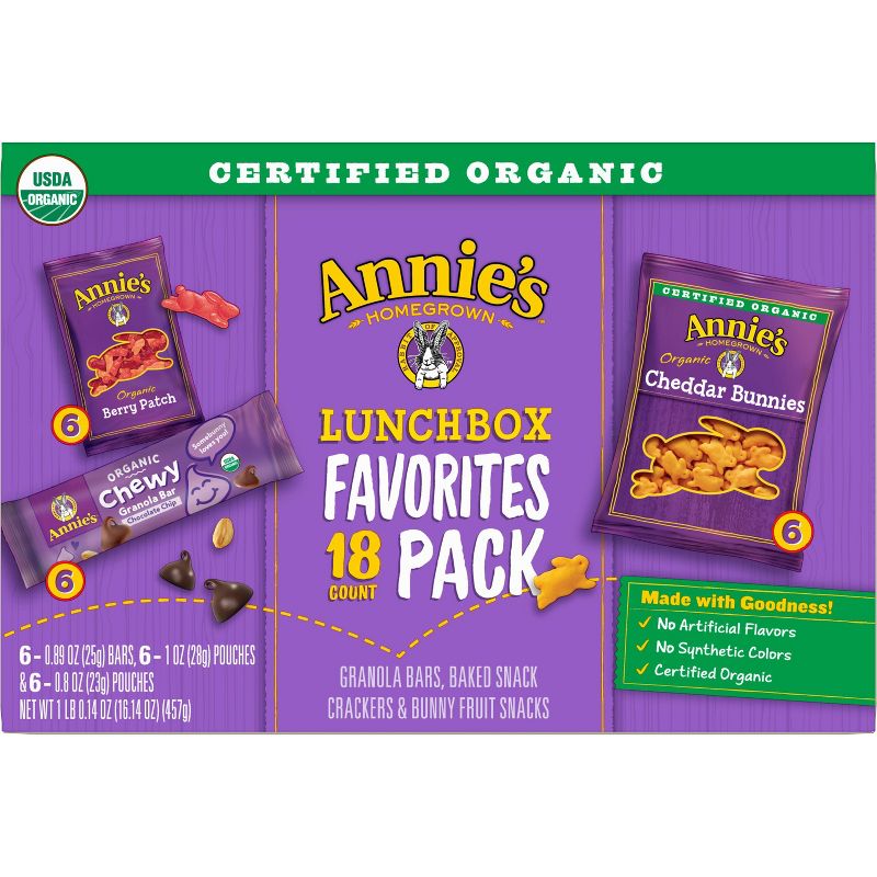 Annie's Variety Pack - 16.14oz