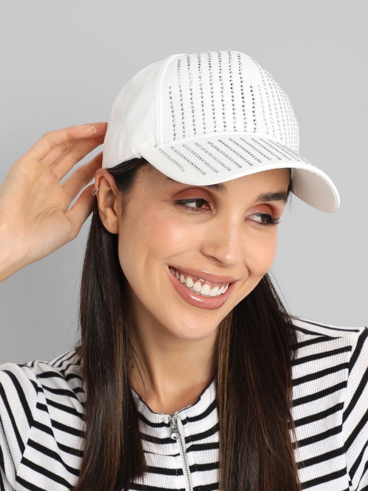 HauteSauce Black Printed Bucket Hat