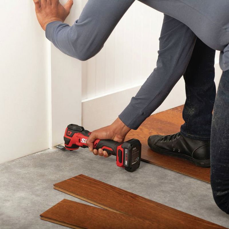 Skil OS592702 PWRCore 12 12V Brushless Lithium-Ion Oscillating Cordless Multi-Tool Kit (2 Ah)