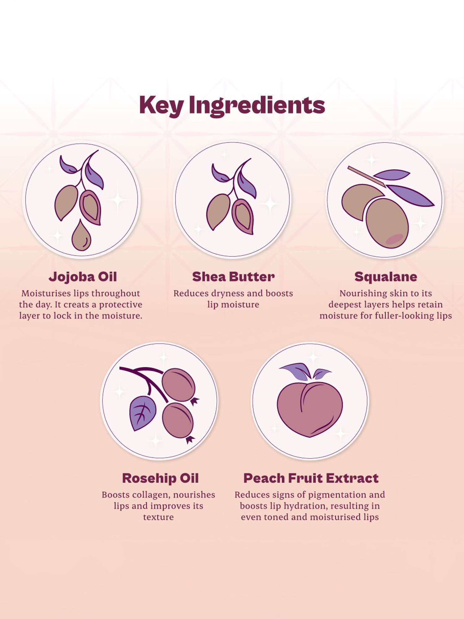 Typsy Beauty Shade Shifter Sparkle Lip & Cheek Oil Starlight 01 - 7 ml