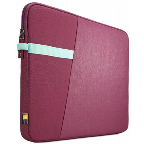 Case Logic Ibira Ibrs-115 Black Carrying Case (Sleeve) For 15.6" Notebook - Black