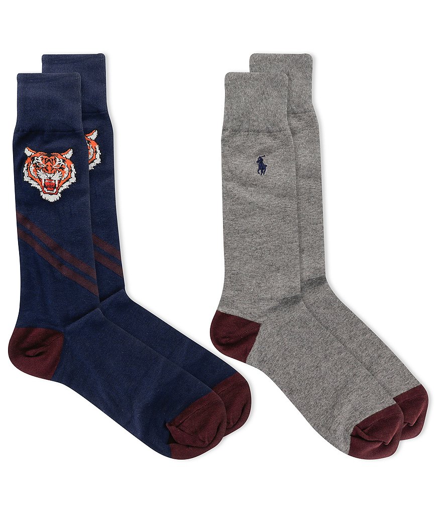 SmartWool Heathered Rib Crew Socks 2-Pack