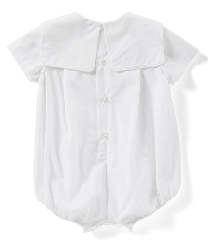 Edgehill Collection Baby Boys Newborn-24 Months Bubble Coverall