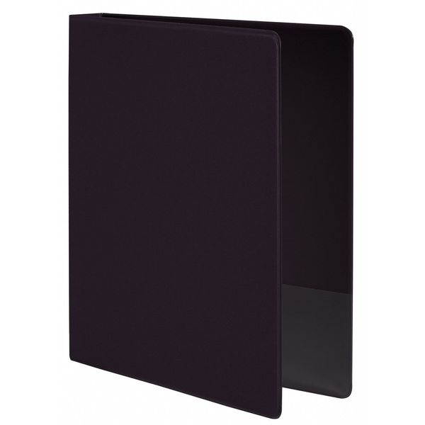 WILSON JONES W368-34NBPP 1-1/2" Round Ring Basic Binder, Black