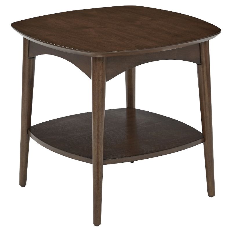 Copenhagen Accent Table Walnut - OSP Home Furnishings