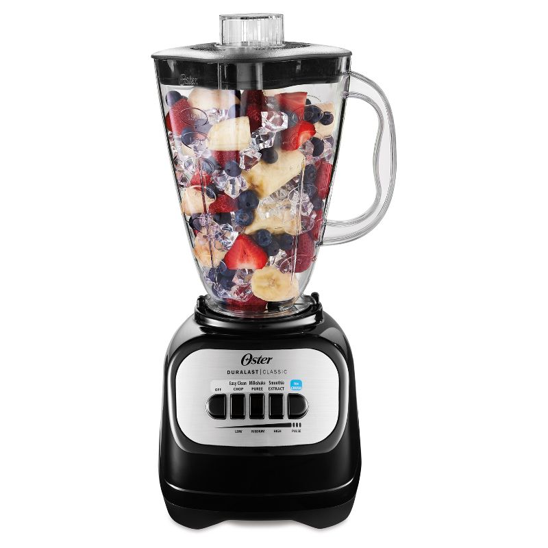 Oster Classic Series 5-Speed Blender - Black BLSTCP-B00-000