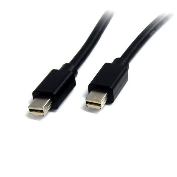 3 ft Mini DisplayPort 1.2 Cable M/M - Mini DisplayPort 4k