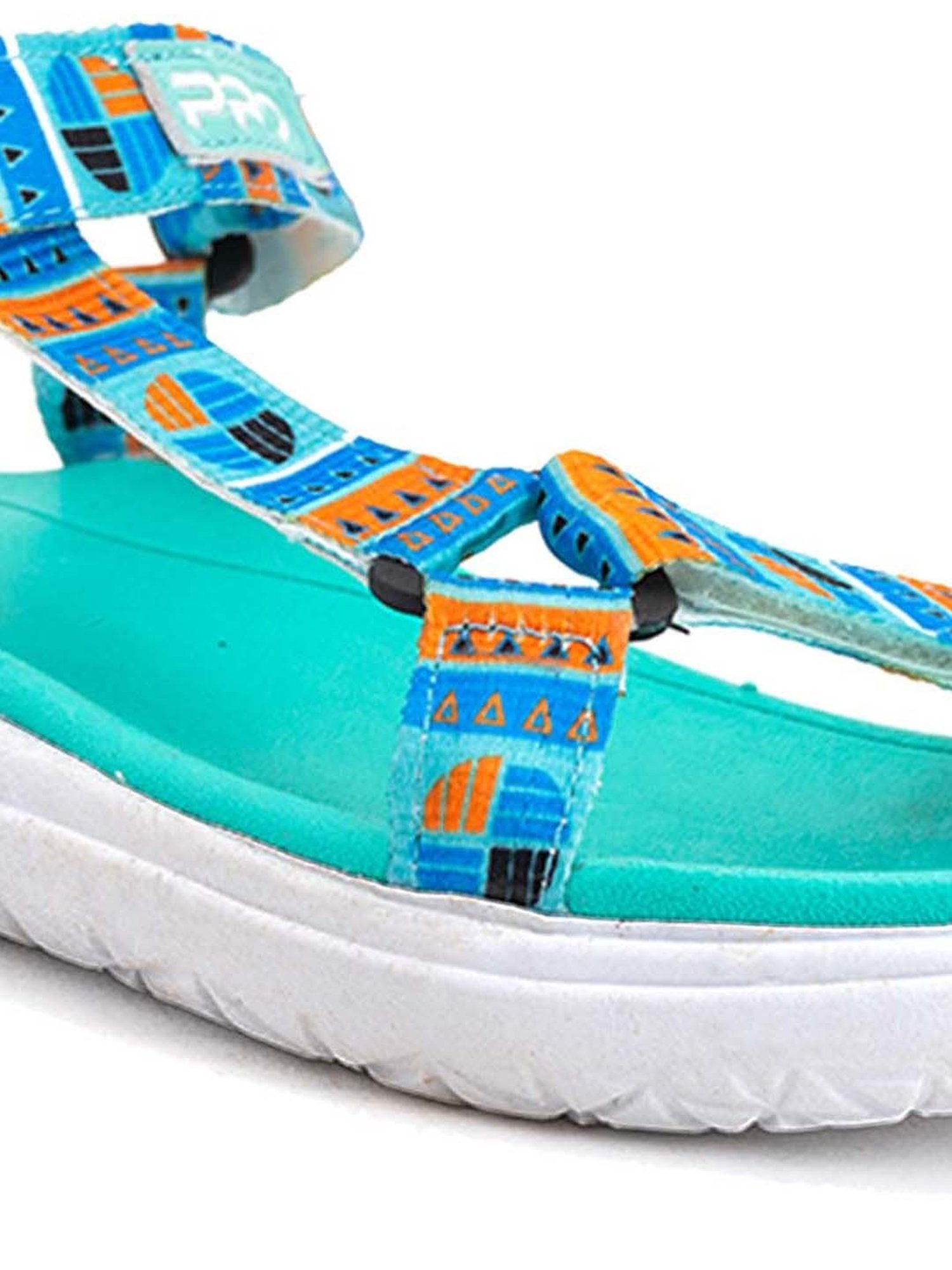 Pro by Khadim's Women's Multicoloured Floater Sandals