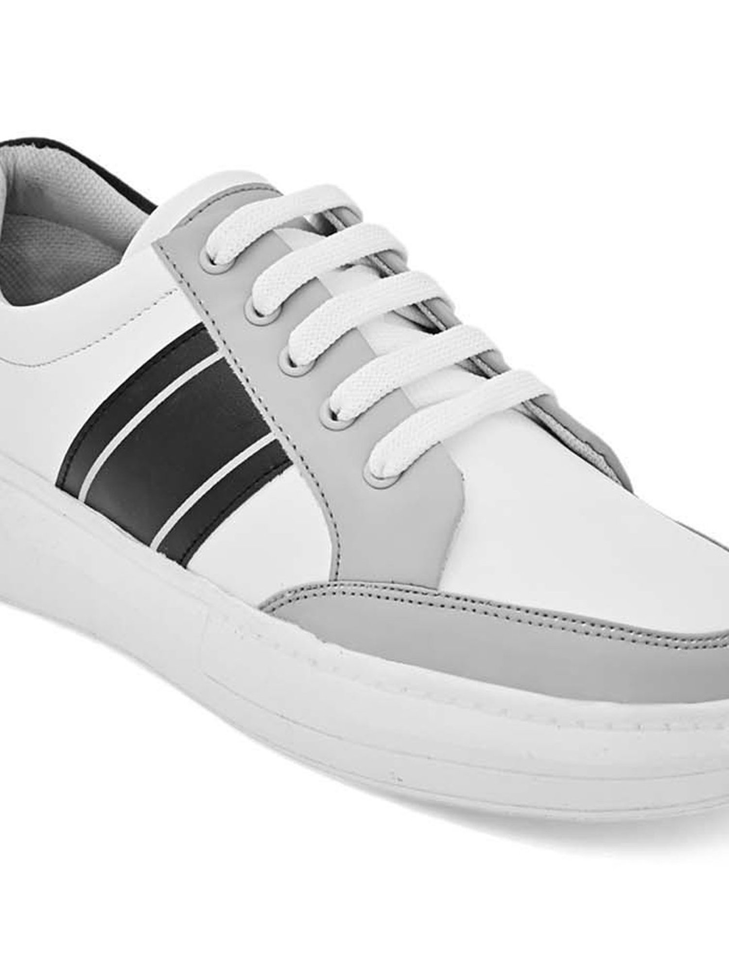Giorgio Men's White Casual Sneakers