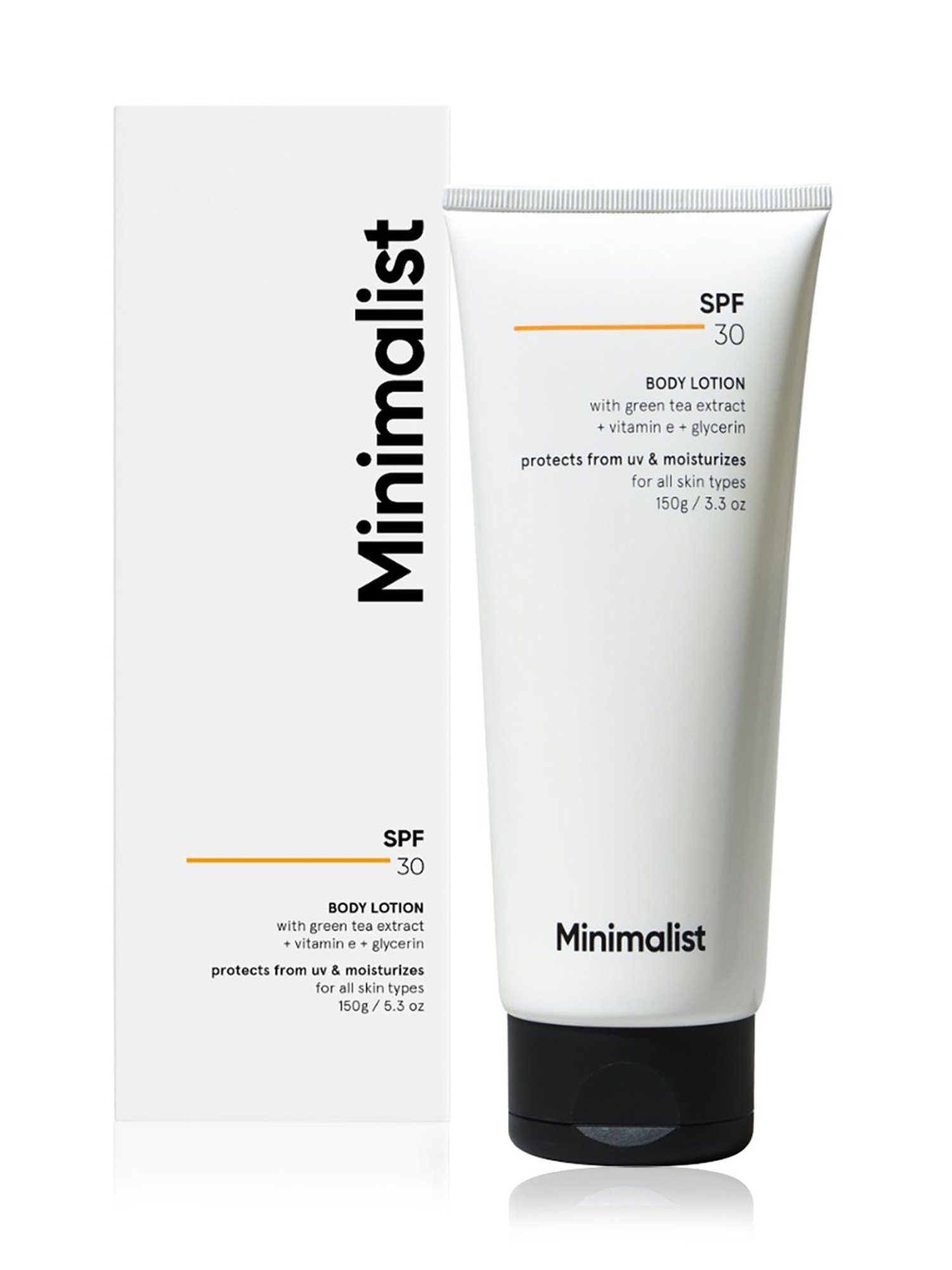 Minimalist SPF 30 Body Lotion - 150 gm